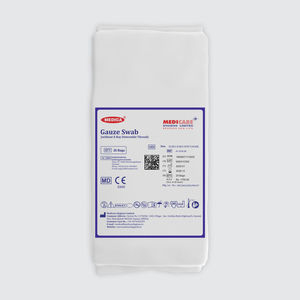 compresa de gasa de algodón