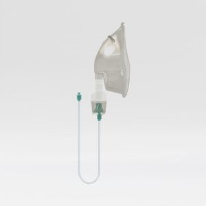 máscara de nebulización de PVC