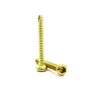 tornillo de compresión ósea genérico