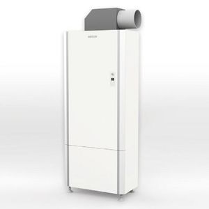 sistema de purificación de aire con filtro HEPA