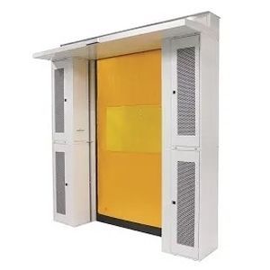 cortina de aire para sala blanca