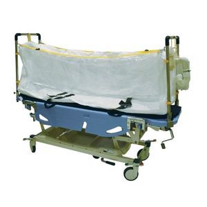 unidad de traslado de pacientes con ventanas