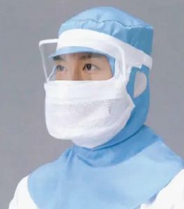 capucha de protección para personal sanitario unisex
