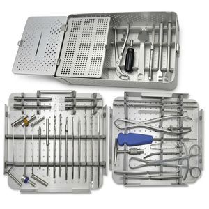 kit de instrumentos para cirugía ortopédica