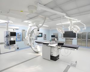 sala de radiología para IRM 1