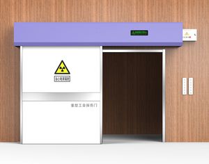 puerta de protección radiológica 1