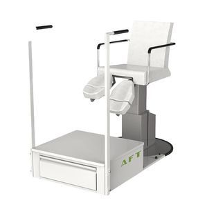 sillón de reconocimiento podológico