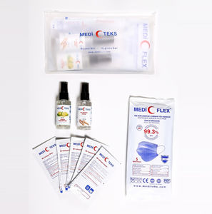kit médico de higiene