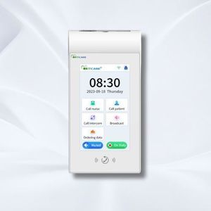 unidad de control para sistema de llamadas paciente-enfermera