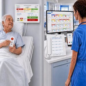 sistema de llamada a enfermero IP