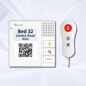sistema de llamada a enfermero de cama