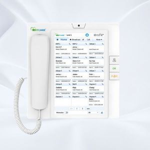 sistema de llamada a enfermero teléfono