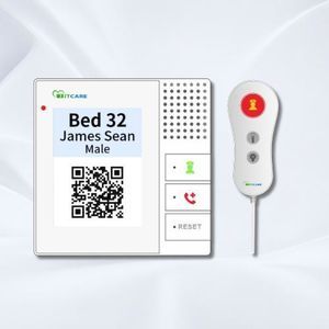 sistema de llamada a enfermero de cama