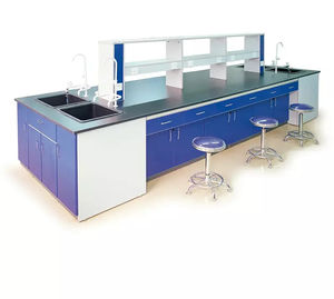 plataforma de trabajo de laboratorio