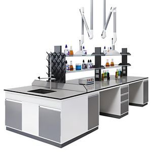 plataforma de trabajo de laboratorio
