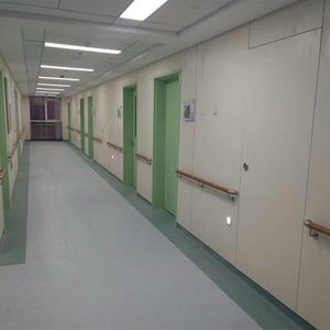 estructura de muros para el sector médico