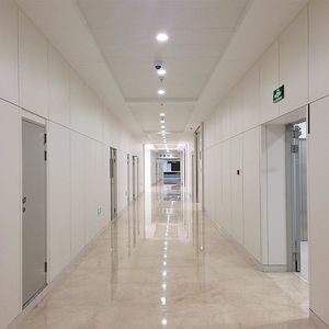 estructura de muros para el sector médico