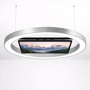 iluminación suspendida