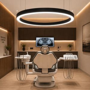 iluminación de techo