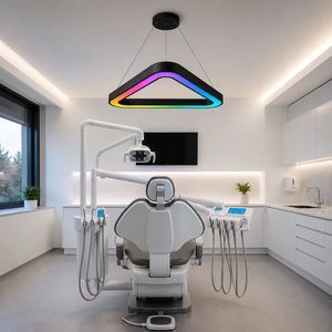 iluminación suspendida