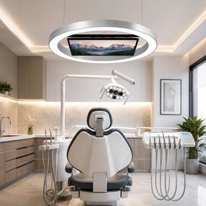 iluminación para clínica dental