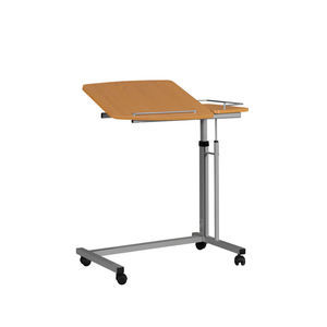 mesa de cama de altura regulable