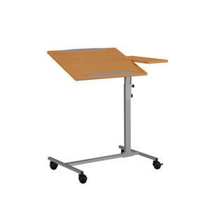 mesa de cama de altura regulable