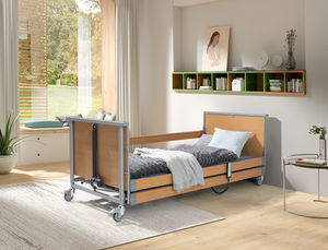 cama para asistencia domiciliaria