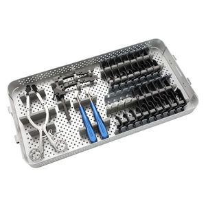 kit de instrumentos para osteosíntesis del raquis