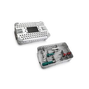 kit de instrumentos para cirugía de cadera mínimamente invasiva