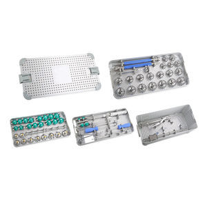 kit de instrumentos para implantación de prótesis de cadera