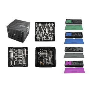 kit de instrumentos para cirugía craneomaxilofacial