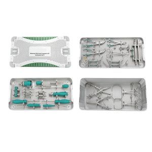 kit de instrumentos para traumatología