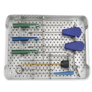 kit de instrumentos para cirugía del hombro