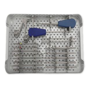 kit de instrumentos para reconstrucción del ligamento cruzado anterior