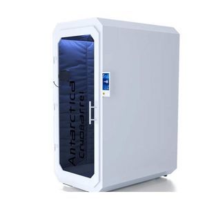 cabina de crioterapia enfriamiento termoeléctrico
