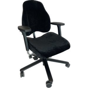 silla de oficina para personas con movilidad reducida