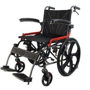 silla de ruedas manual