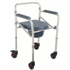 silla con orinal con ruedas