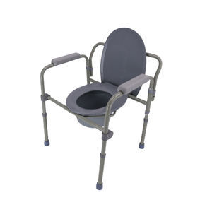 silla con orinal para personas con movilidad reducida