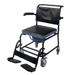 silla con orinal para personas con movilidad reducida