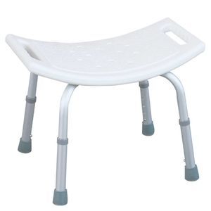 taburete de ducha sin respaldo