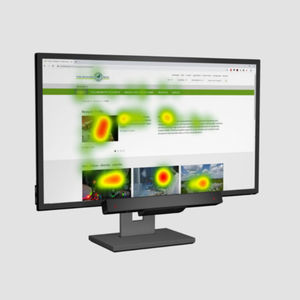 oculómetro para la investigación