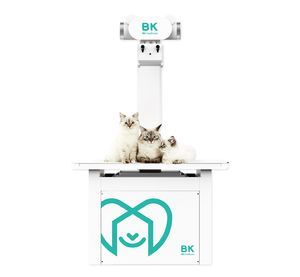sistema de radiografía veterinaria digital