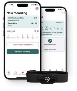 aplicación para móviles de cardiología