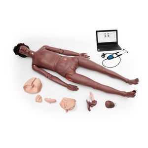 maniquí de prácticas para educación sanitaria 1