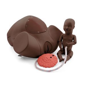 maniquí de prácticas obstetricoginecológico 1
