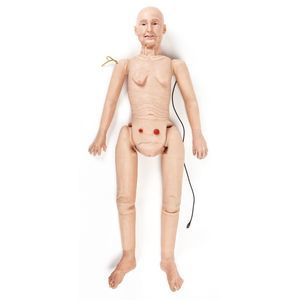 maniquí de prácticas para cuidados dentales 1