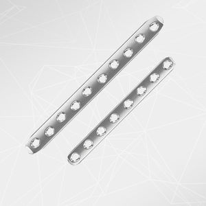 placa de compresión para fragmentos óseos grandes 1