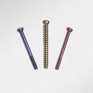 tornillo de compresión ósea genérico 1